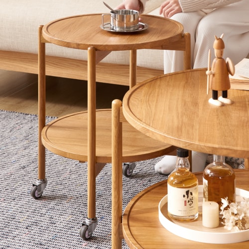 Solidwood Santa Rosa Side Table Furniture Urban Sales NZ